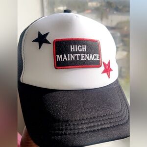 New HIGH MAINTENANCE trucker cap 🧢